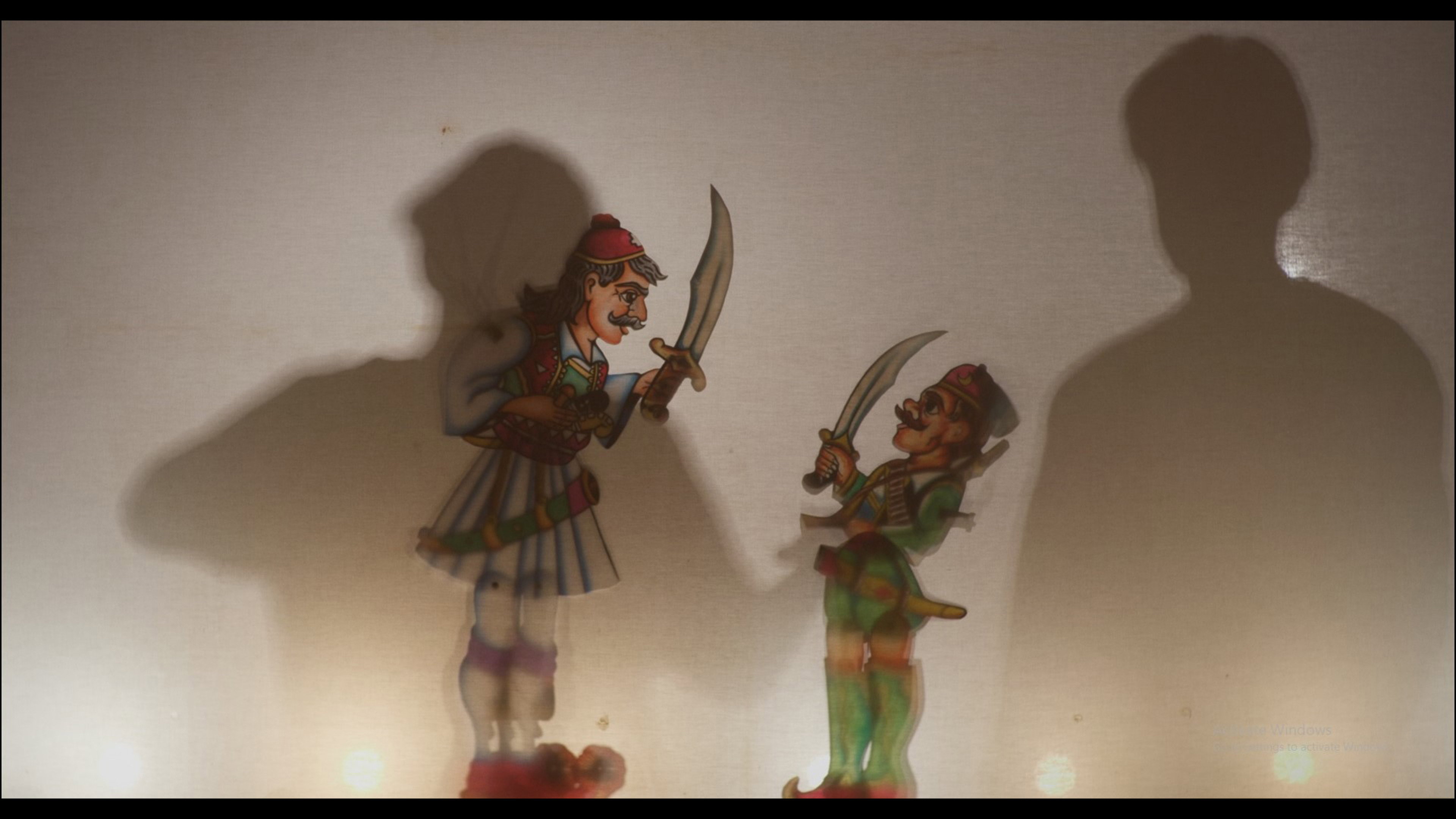 Behind the Shadows