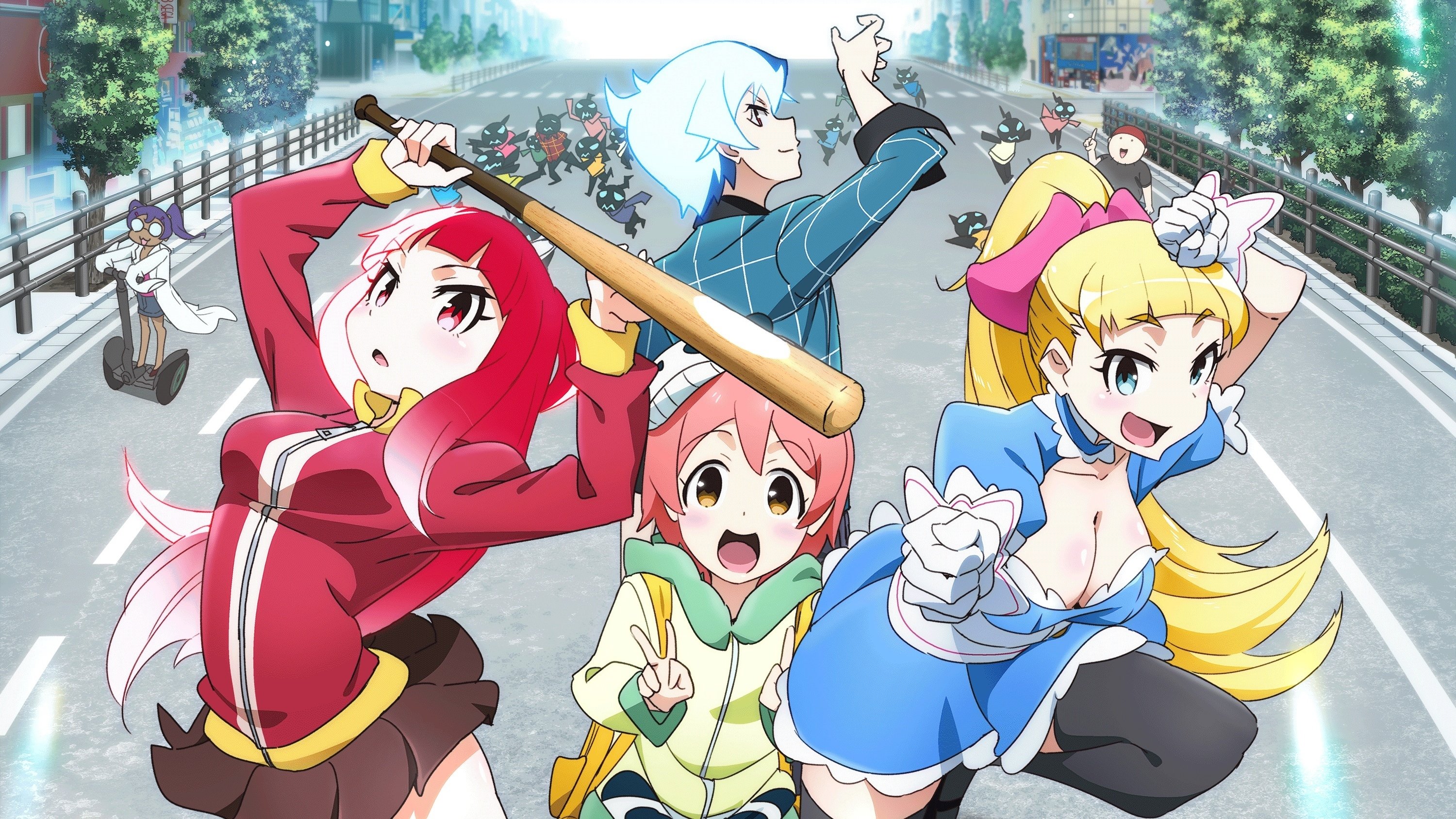 Akiba's Trip The Animation