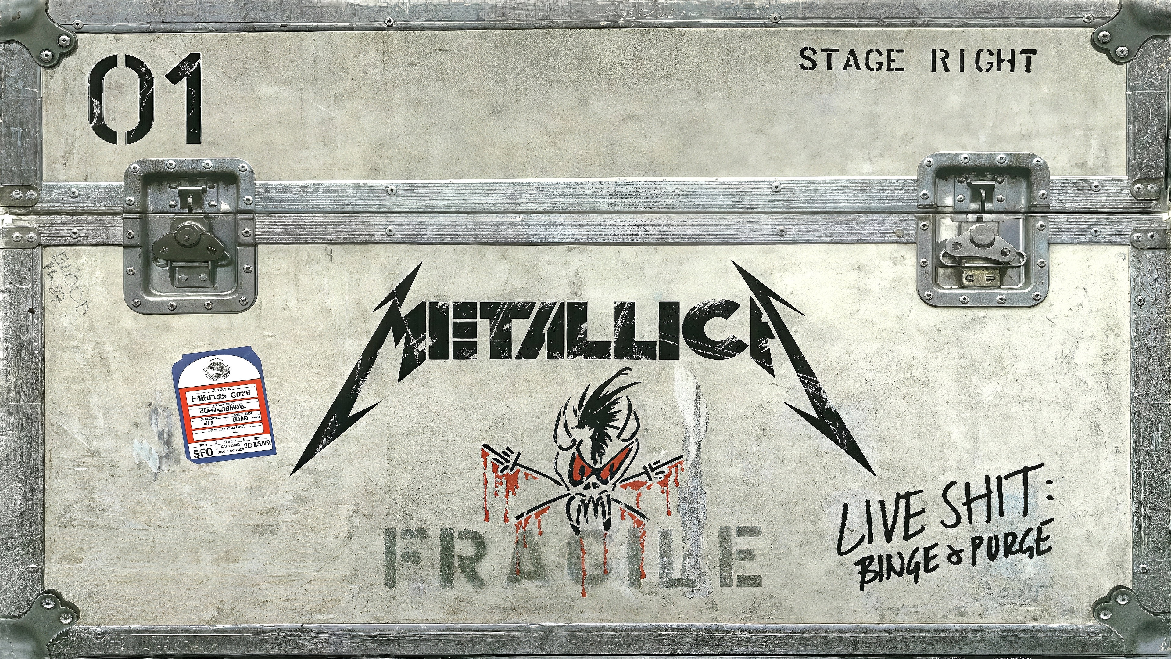 Metallica: Live Shit - Binge & Purge, Seattle 1989