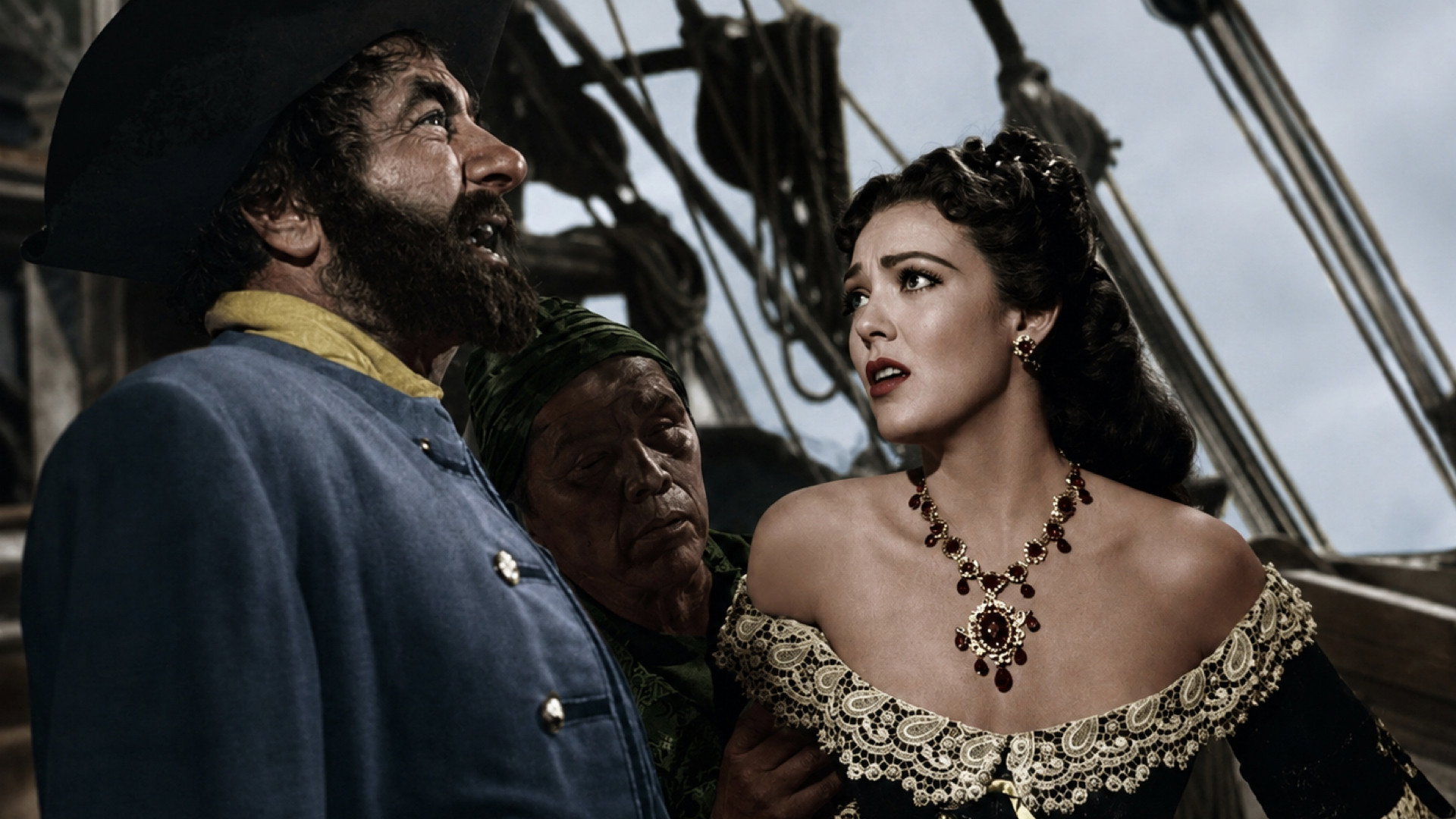 Blackbeard, the Pirate