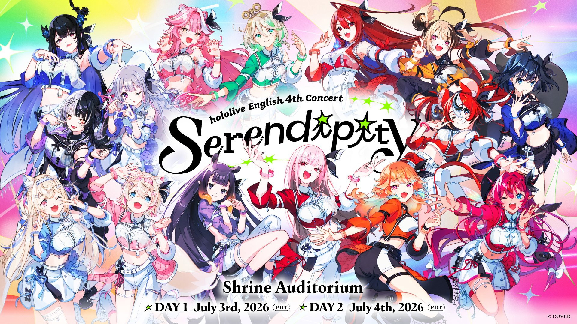 hololive English 4th Concert - Serendipity - Day 2