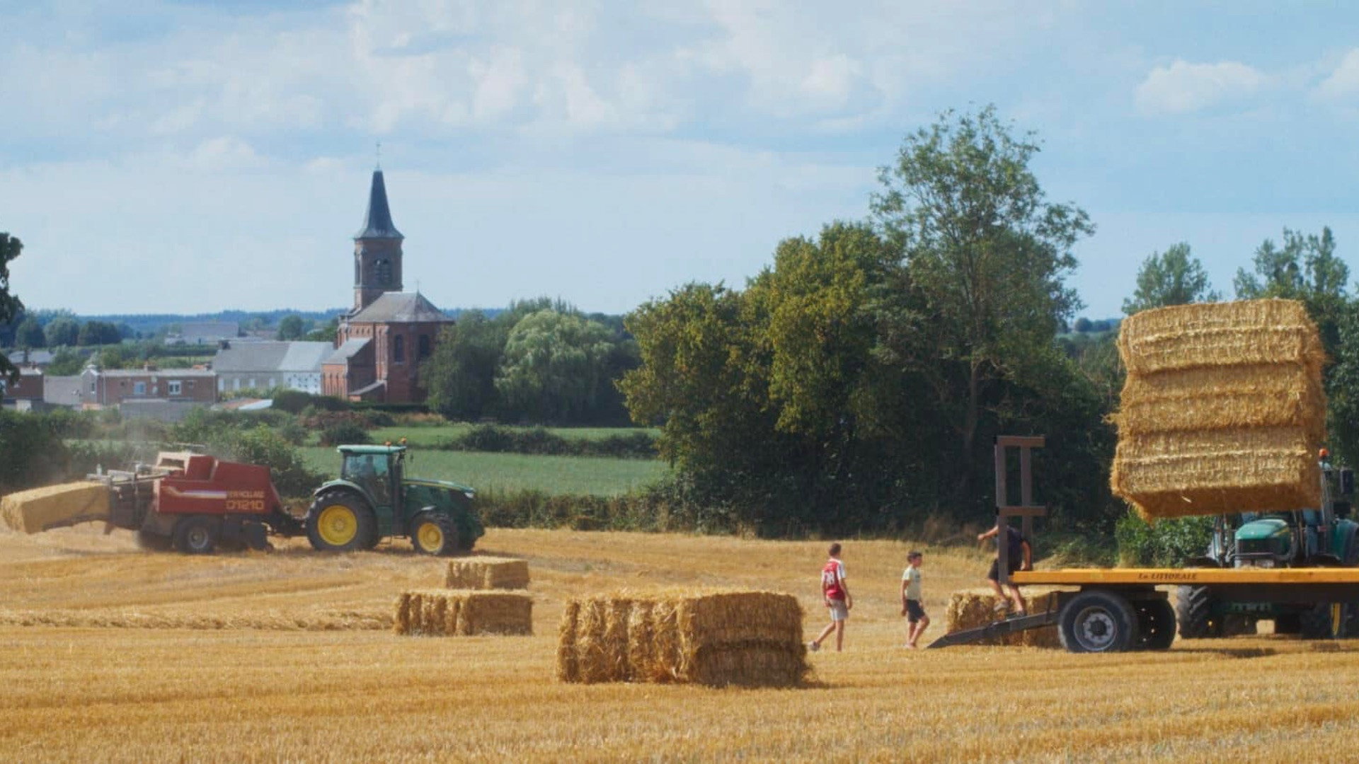 Un été à la ferme - L'âge d'or