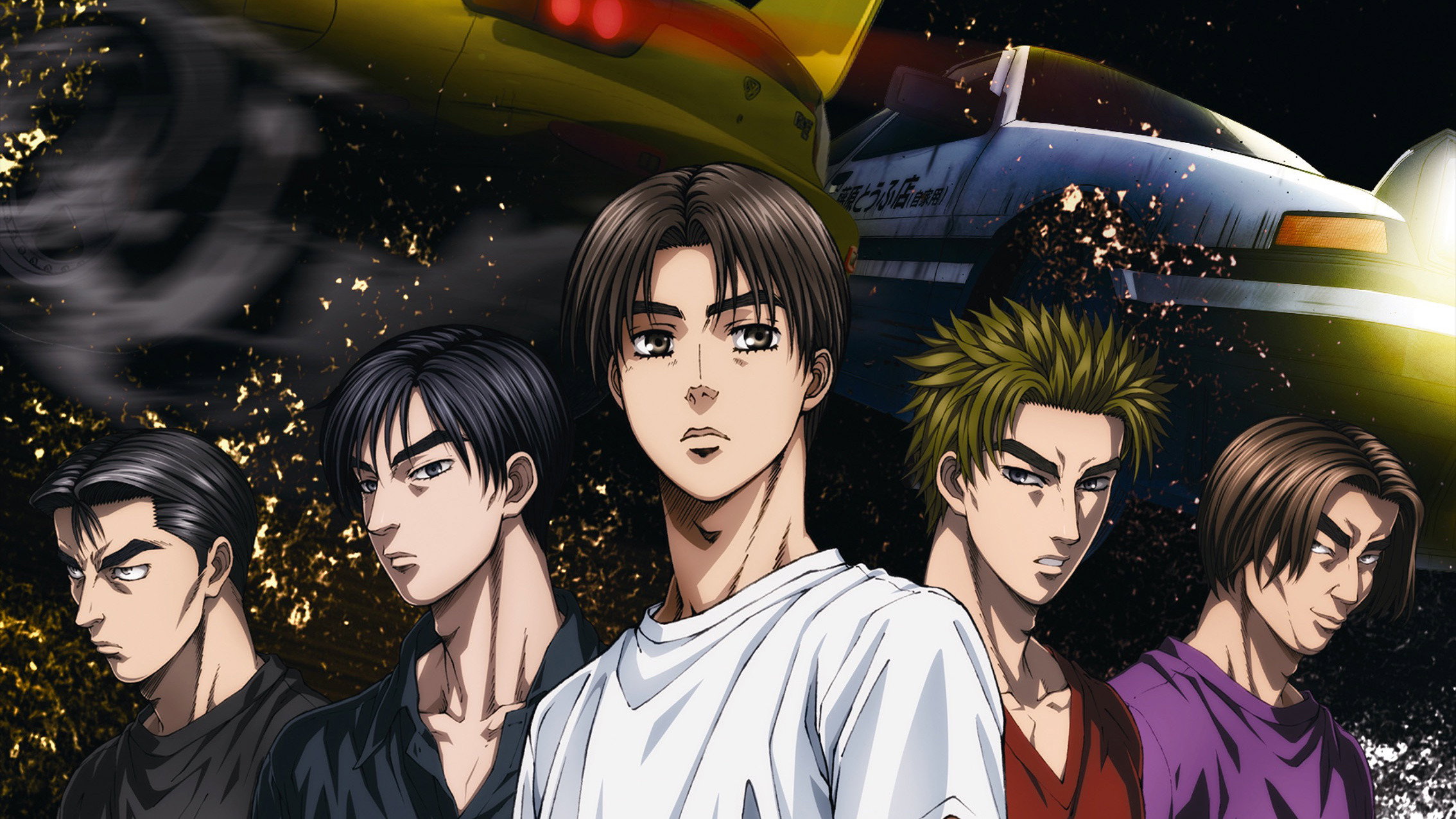 New Initial D the Movie: Battle Digest
