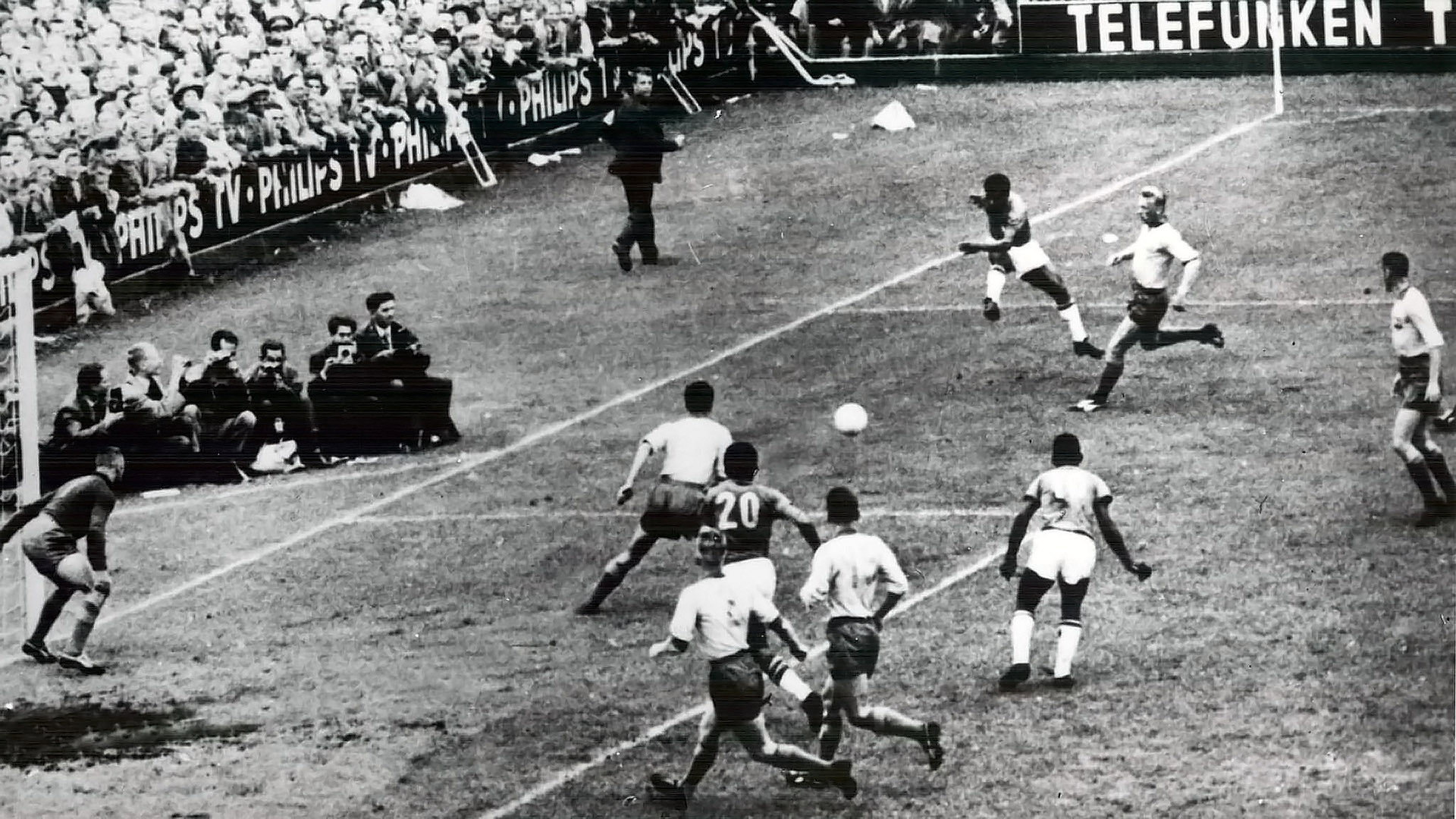 Hinein: The Official film of 1958 FIFA World Cup Sweden