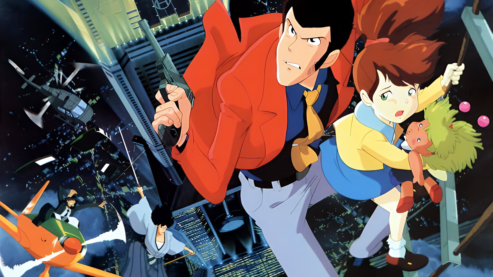 Lupin the Third: Farewell to Nostradamus