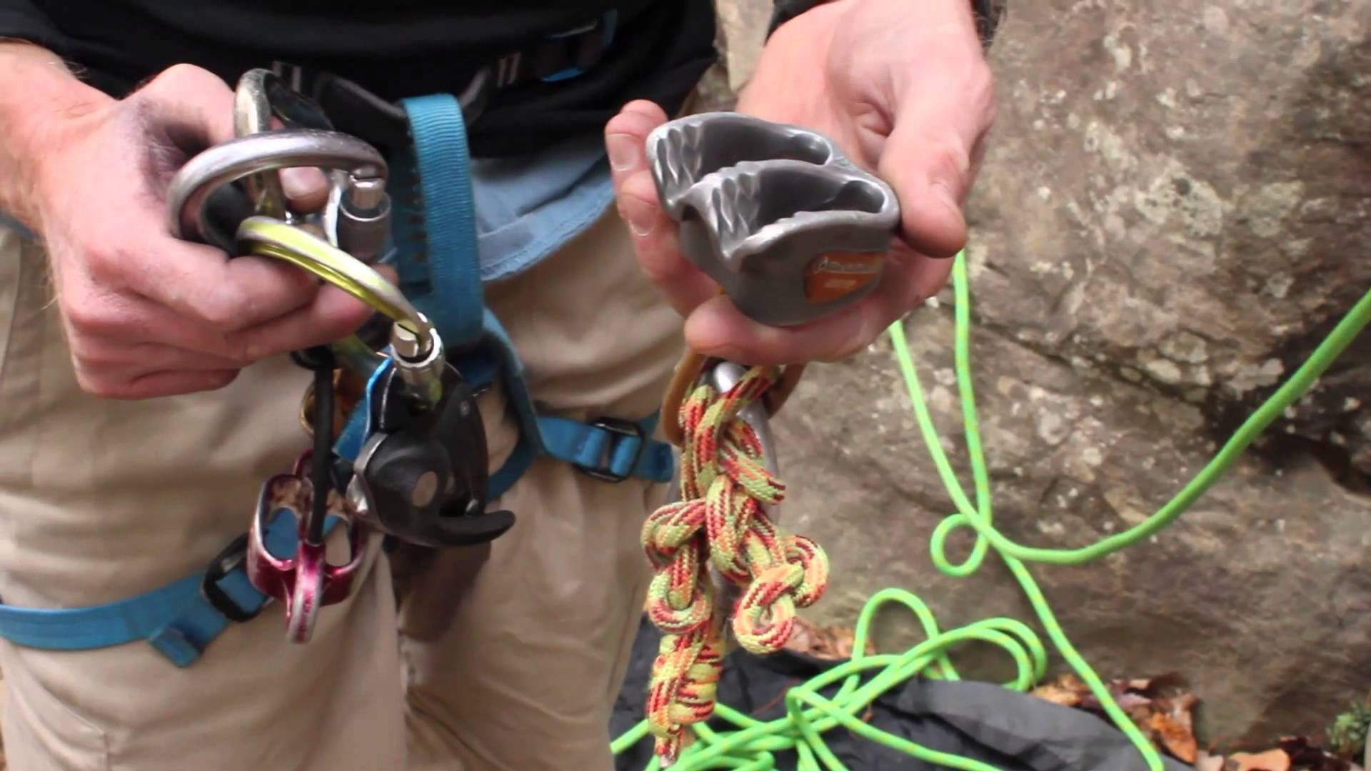 Climb When Ready - A Course in Rock Climbing