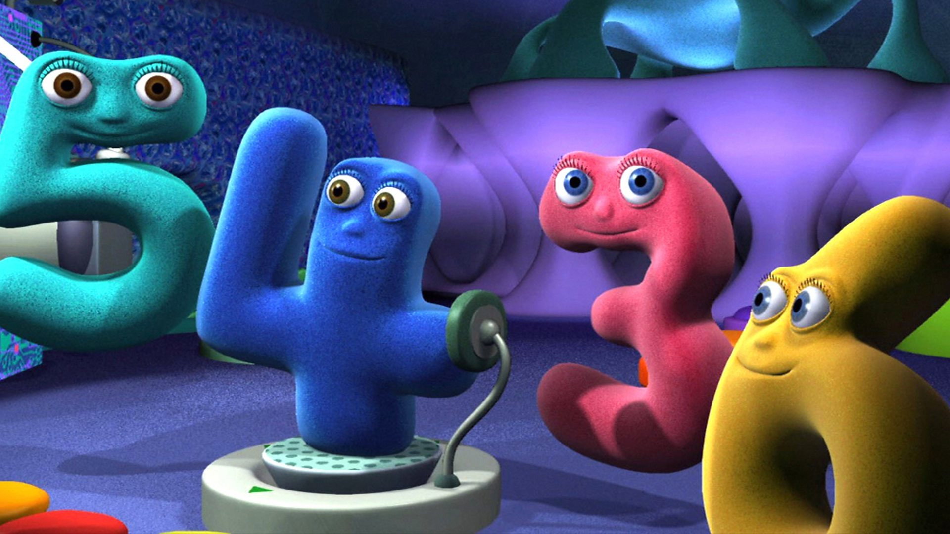 Numberjacks