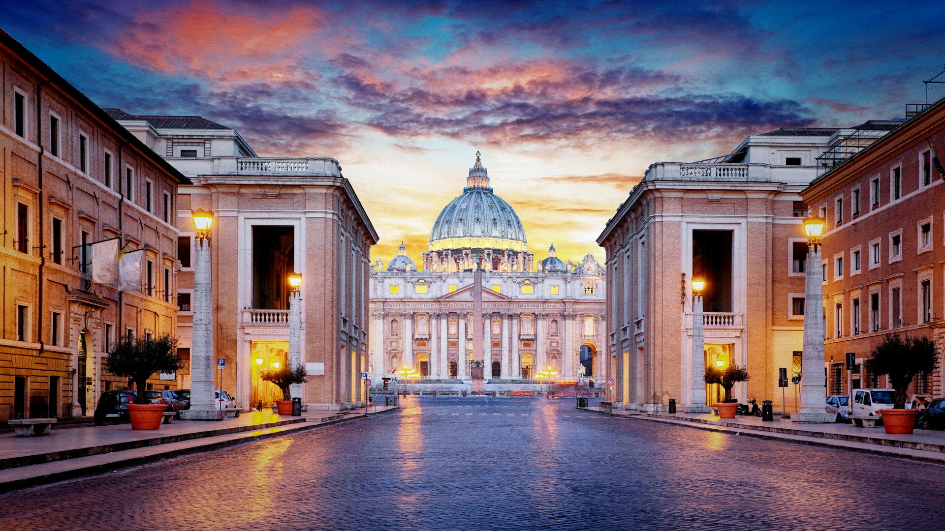 Building the Vatican: Secrets Behind the Holy City