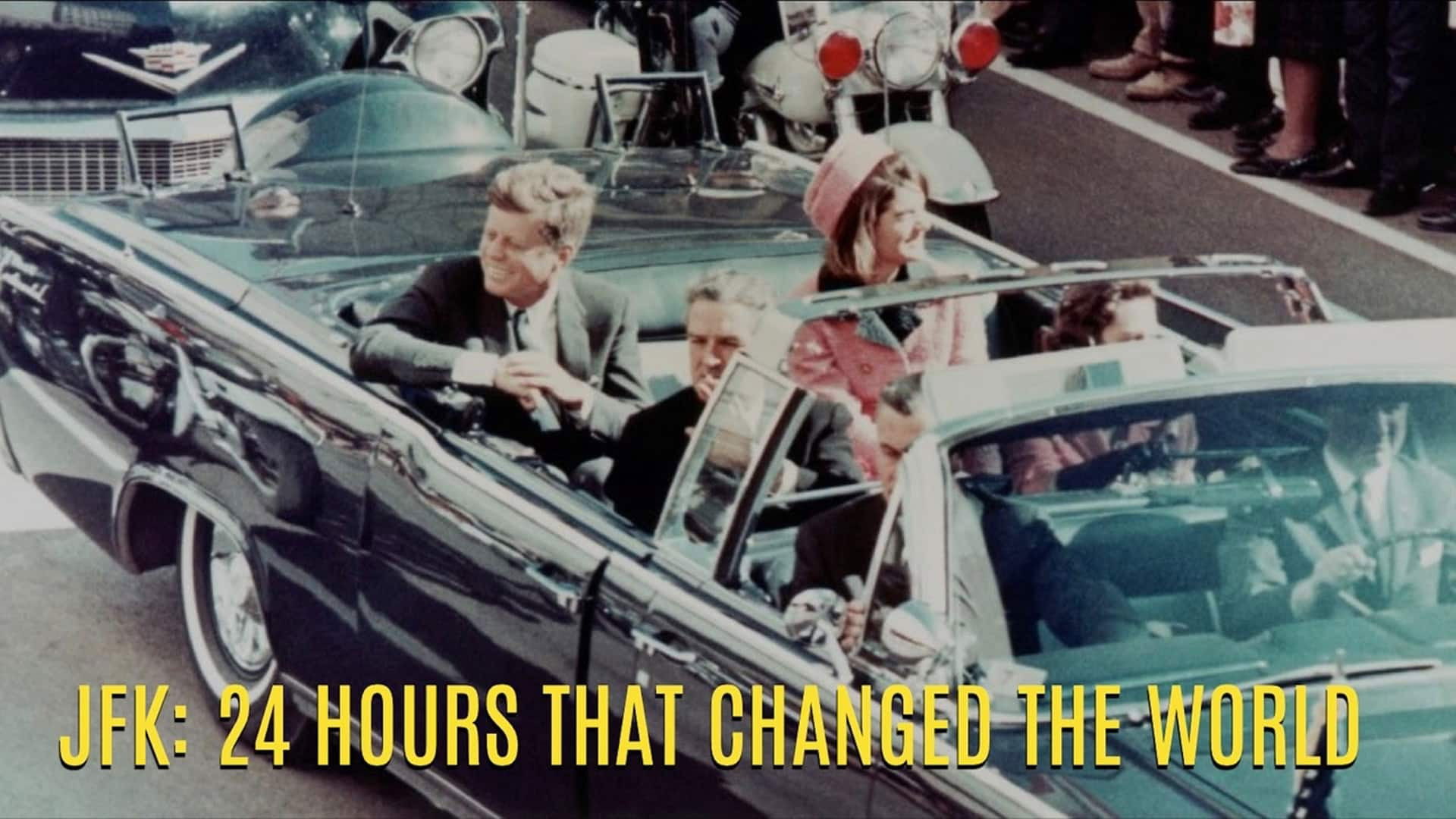 JFK: 24 Hours That Changed the World