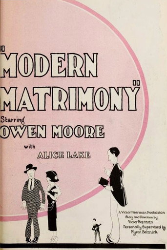 Modern Matrimony