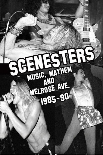 Scenesters: Music, Mayhem and Melrose ave. 1985-1990