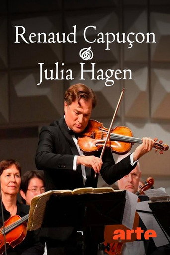 Renaud Capuçon und Julia Hagen spielen Brahms Rheingau Musik Festival 2025