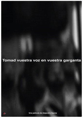 Tomad nuestra voz en vuestras gargantas