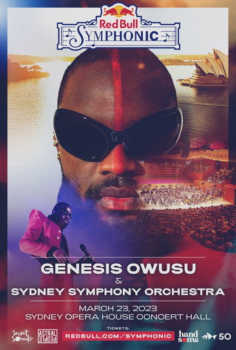 Red Bull Symphonic with Genesis Owusu and Sydney Symphony Orchestra