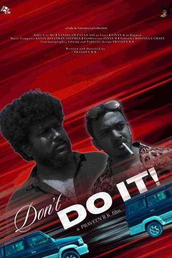 Don't Do It!