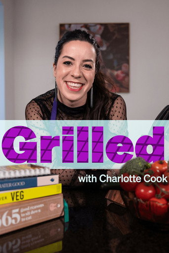 Grilled with Charlotte Cook