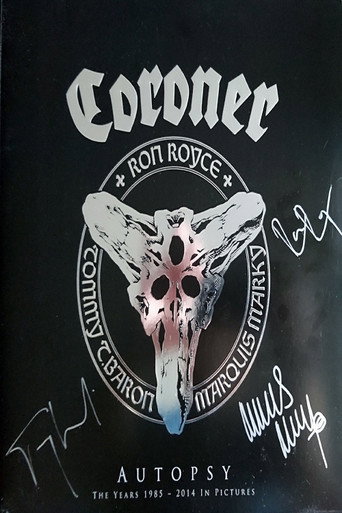 Coroner – Autopsy - The Years 1985 - 2014 In Pictures