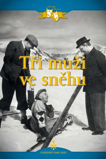 Three Men in the Snow