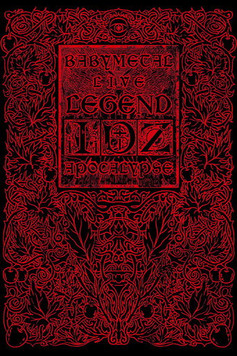 BABYMETAL LIVE~LEGEND D APOCALYPSE~