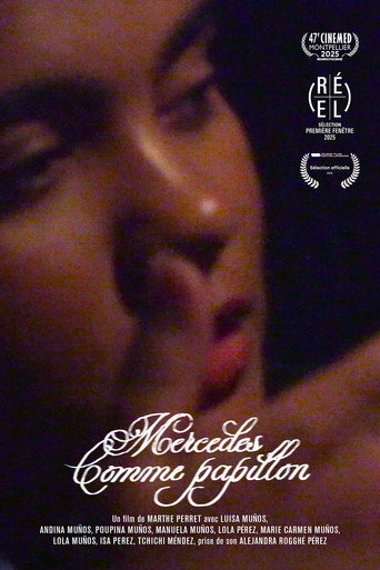 Mercedes as Butterfly