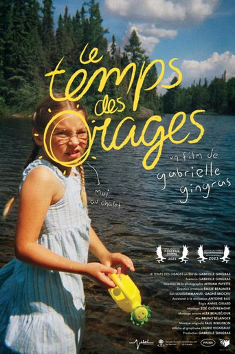 Le temps des orages