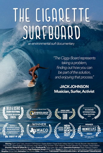The Cigarette Surfboard