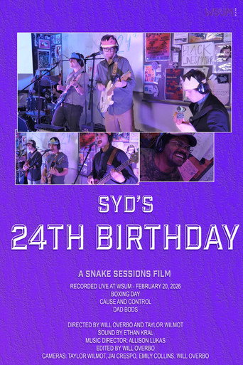 Syd's 24th Birthday