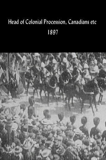 Head of Colonial Procession