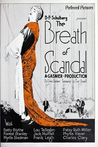 The Breath of Scandal