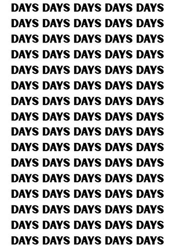 Days