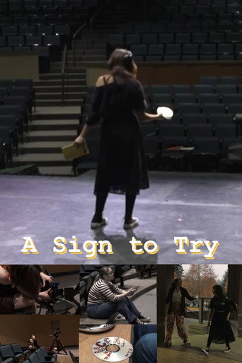 A Sign to Try