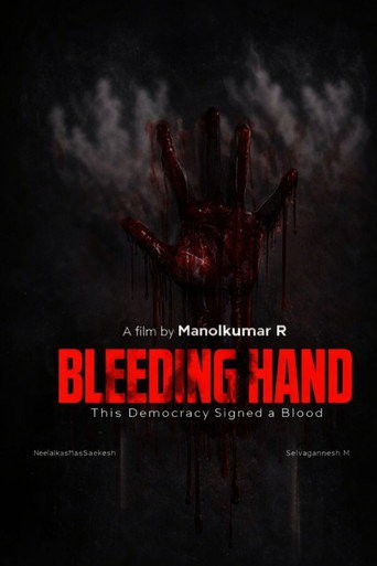 Bleeding Hand