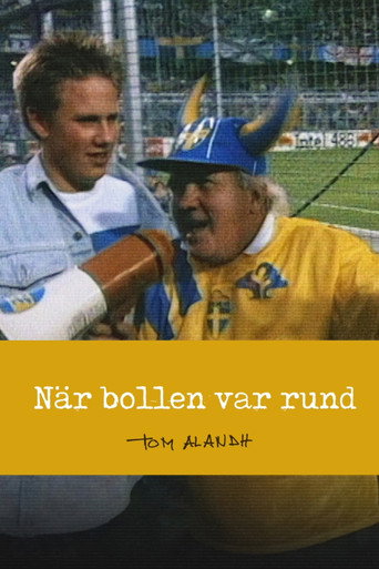 När bollen var rund