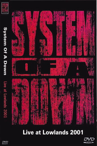 System Of A Down: Lowlands Festival 2001