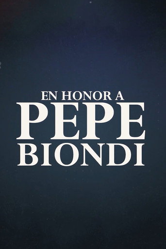 In honor of Pepe Biondi