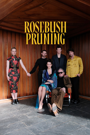 Rosebush Pruning