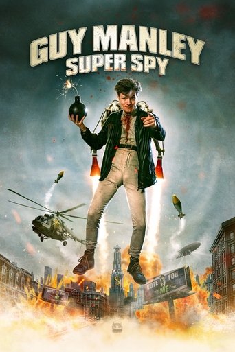 Guy Manley: Super Spy