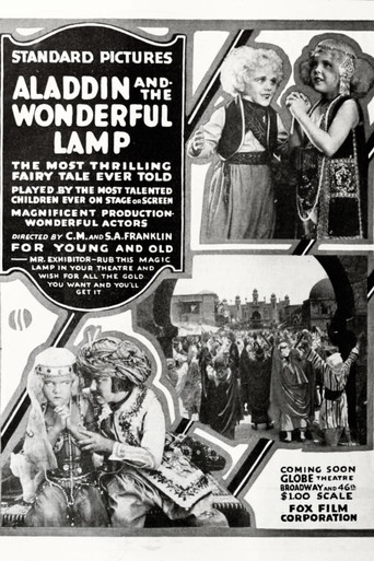 Aladdin and the Wonderful Lamp