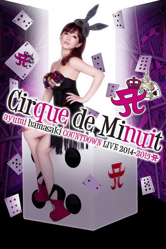 ayumi hamasaki COUNTDOWN LIVE 2014-2015 A Cirque de Minuit