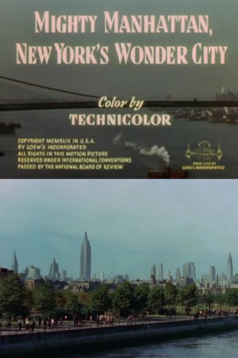 Mighty Manhattan, New York's Wonder City