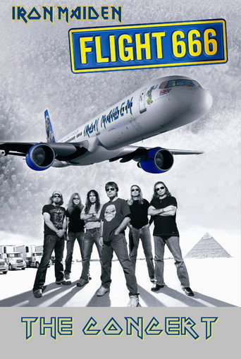 Iron Maiden - Flight 666 - The Concert