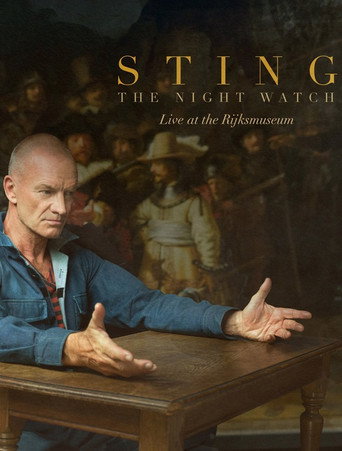 Sting - Sounds Like Art Rijksmuseum Amsterdam
