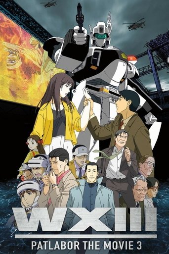 Patlabor WXIII the Movie