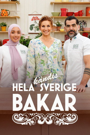 Hela kändis-Sverige bakar