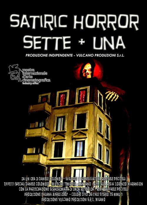 Satiric Horror Sette + Una