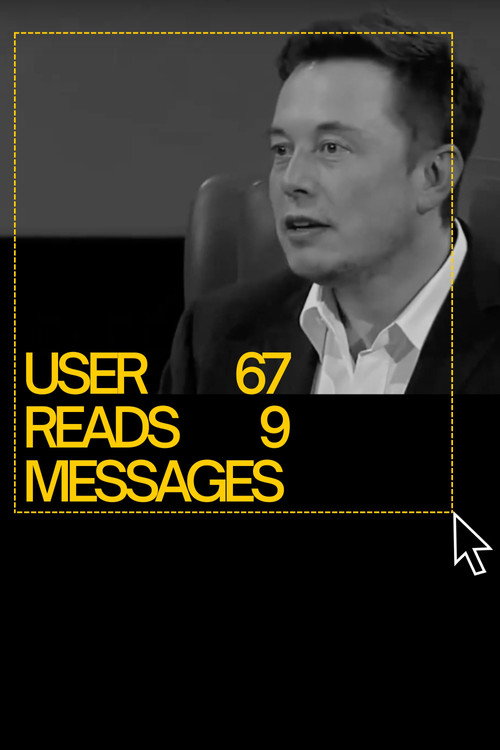 USER 67 READS 9 MESSAGES