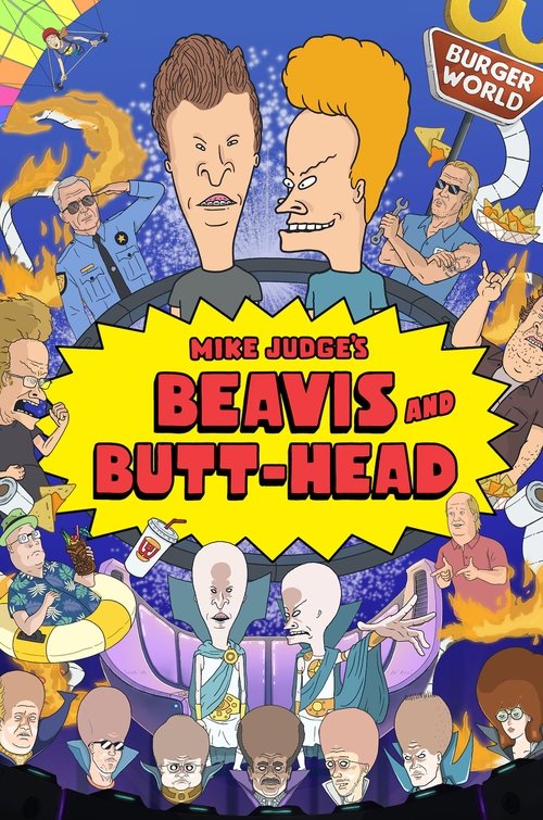 Mike Judge's Beavis and Butt-Head