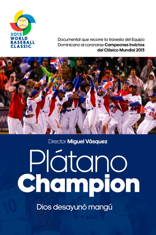Plátano Champion