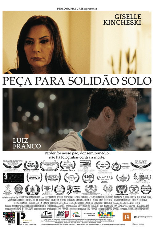 Peça Para Solidão Solo