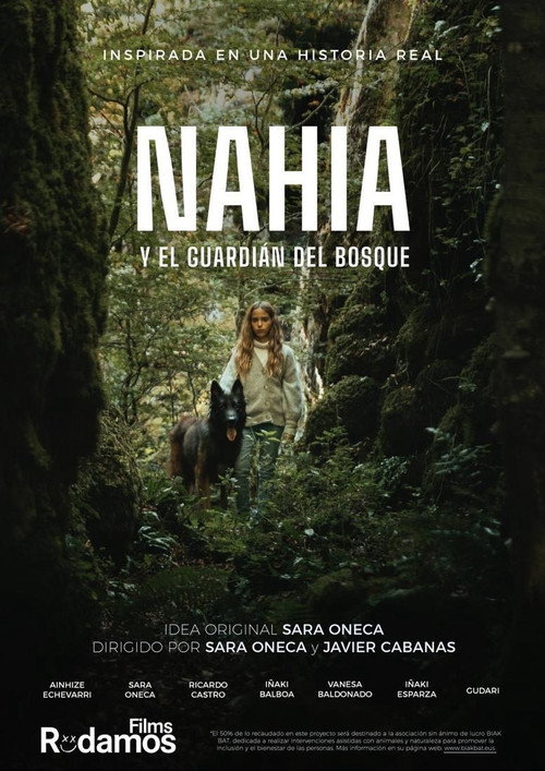 Nahia y el guardián del bosque